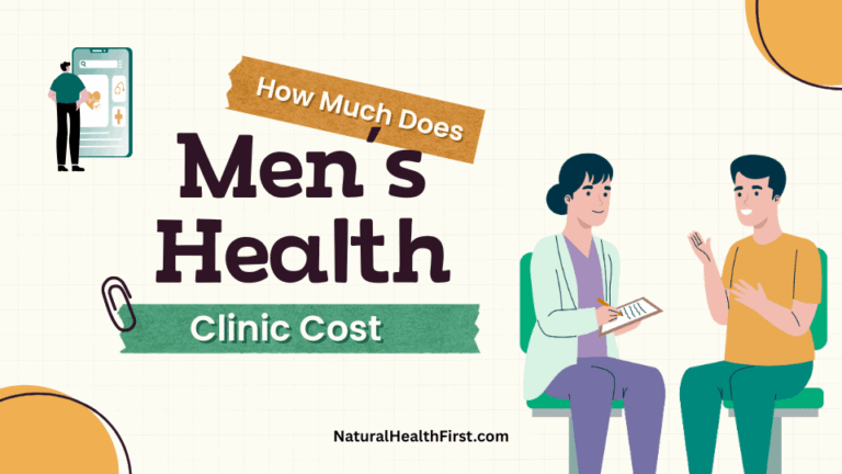 How Much Does Men’s Health Clinic Cost