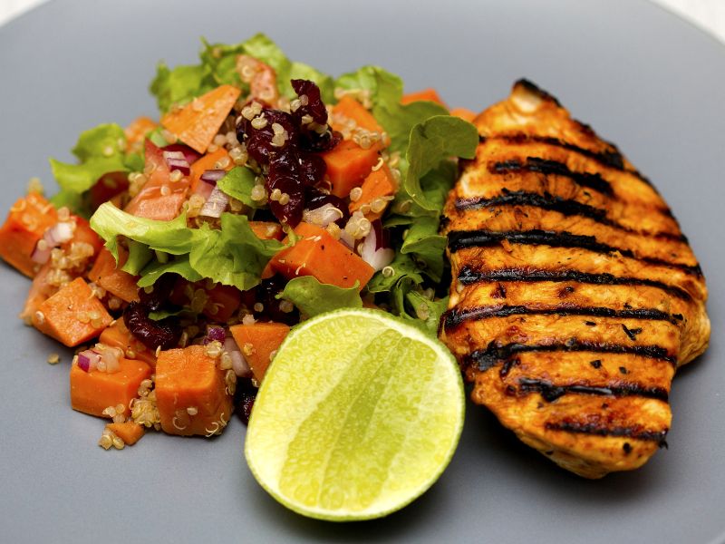 Is Grilled Chicken Breast Good for Weight Loss