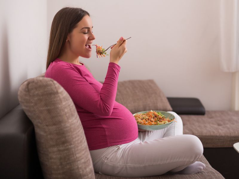 Why Do Pregnant Women Crave Spicy Food