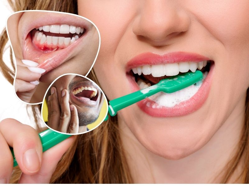 Daily Gum Care Routine to prevent Receding Gums