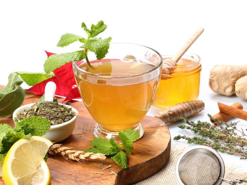 Ginger & Turmeric Kidney Detox Tea Recipe