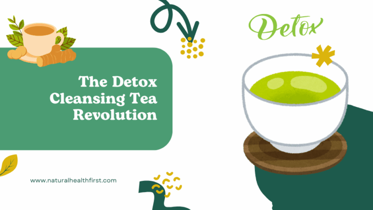 The Detox Cleansing Tea Revolution Myths, Science, Recipes for Real Results