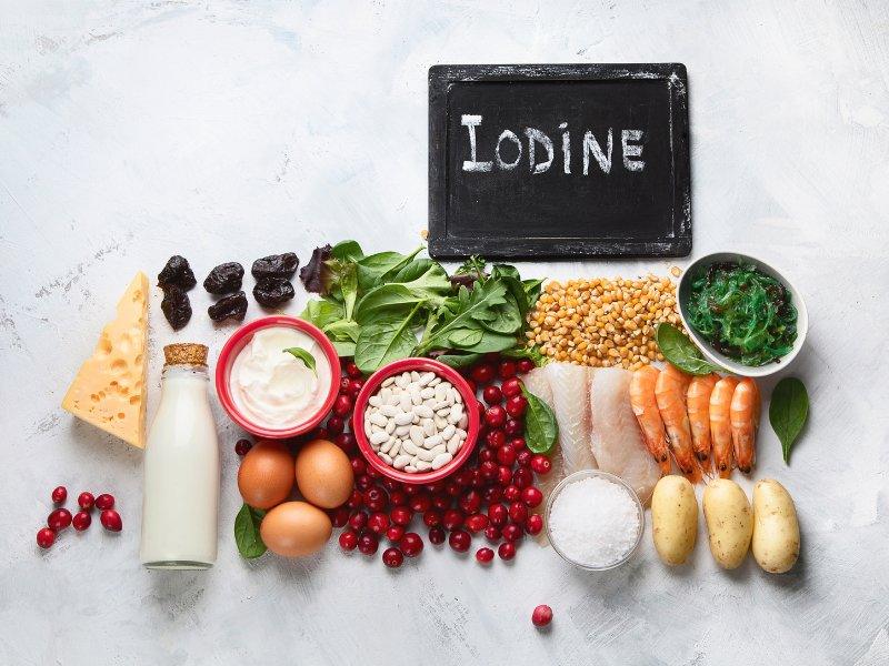 LOW IODINE DIET FOOD LIST SAMPLE MENU ITEMS